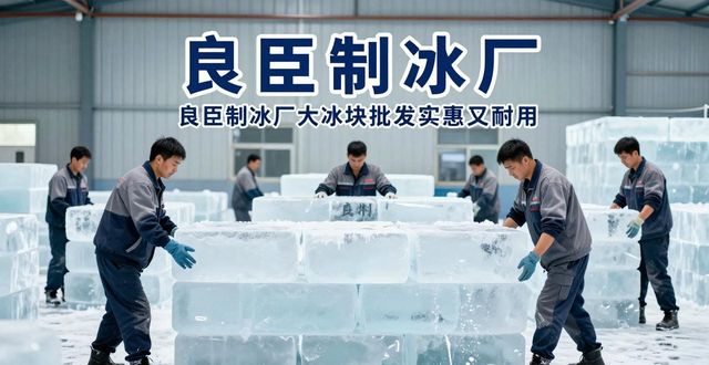 金山大冰块厂 良臣制冰厂大冰块批发实惠又耐用