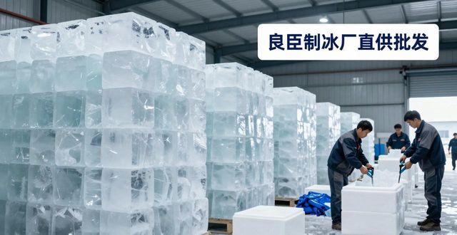金山大冰块销售厂家 良臣制冰厂直供批发