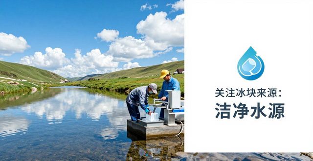 夏日炎炎冰块难找？金山本地冰块供应全解答