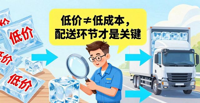 金山冰块采购避坑指南 资深用户都在看这些细节
