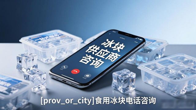 金山食用冰块电话怎么打 一站式服务帮你解决