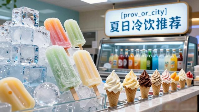 金山食用冰哪里买 夏日冷饮必备好物推荐