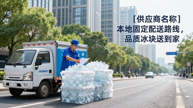 金山食用冰块订购全攻略，品质保障送到家