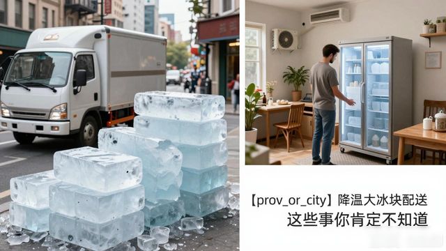 金山降温大冰块配送 这些事你肯定不知道