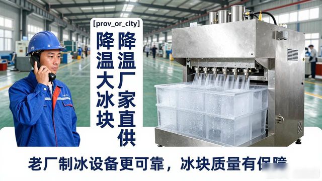 金山降温大冰块哪里找 工厂直供电话在这里