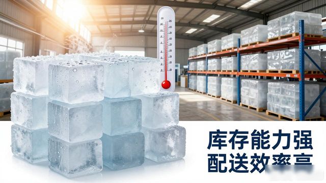 金山降温冰块厂家怎么选 靠谱供应看这三点