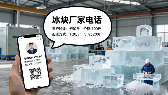 金山降温大冰块厂电话怎么找？看完这篇就懂了