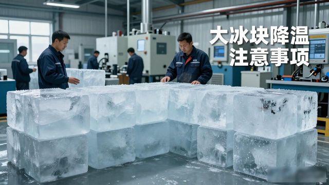 车间大冰块降温效果_金山车间机房降温大冰块_大冰块车间降温方案