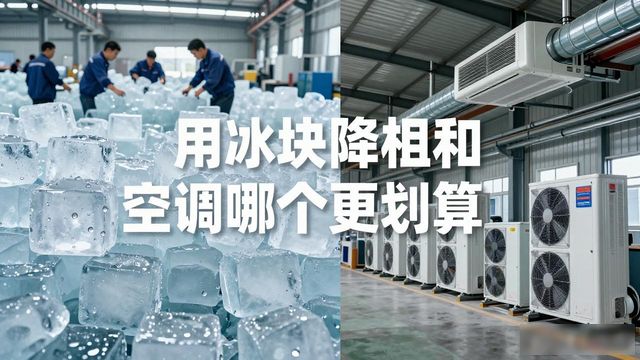 金山夏季车间降温大冰块_车间冰块降温_冰块降温效果怎么样